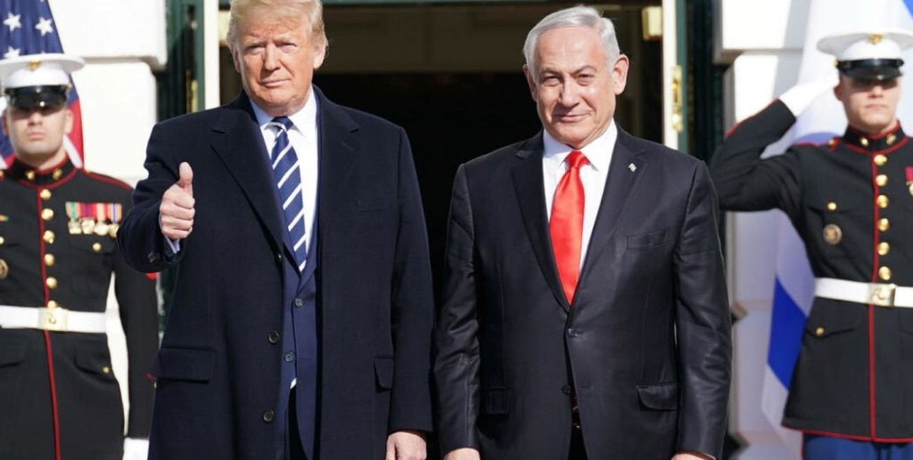 En medio de gran escepticismo, Trump anuncia su plan de paz palestino-israelí