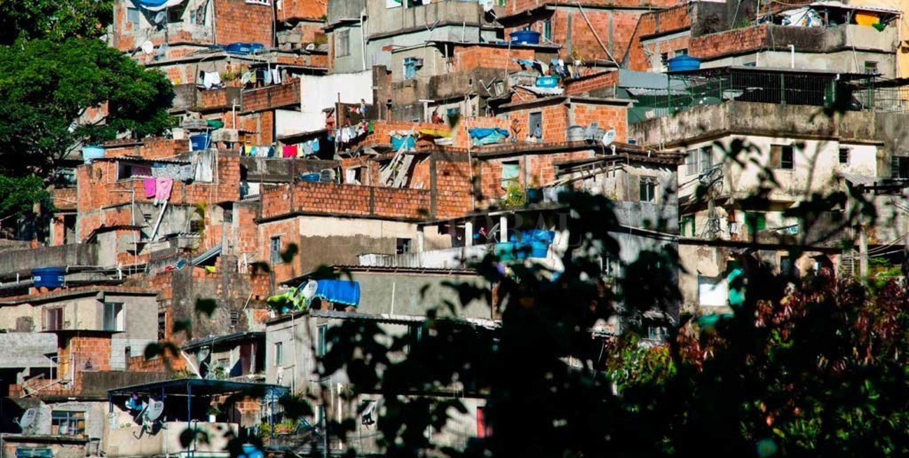 La pobreza en Brasil alcanza a 55 millones de personas
