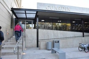 ELLITORAL_255355 |  Flavio Raina La agente de la policía santafesina fue asistida en el hospital Cullen