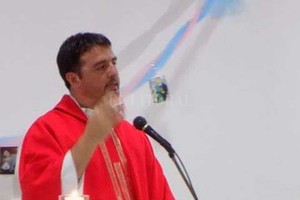 ELLITORAL_228977 |  El Litoral Sacerdote José  Pepe  Milessi