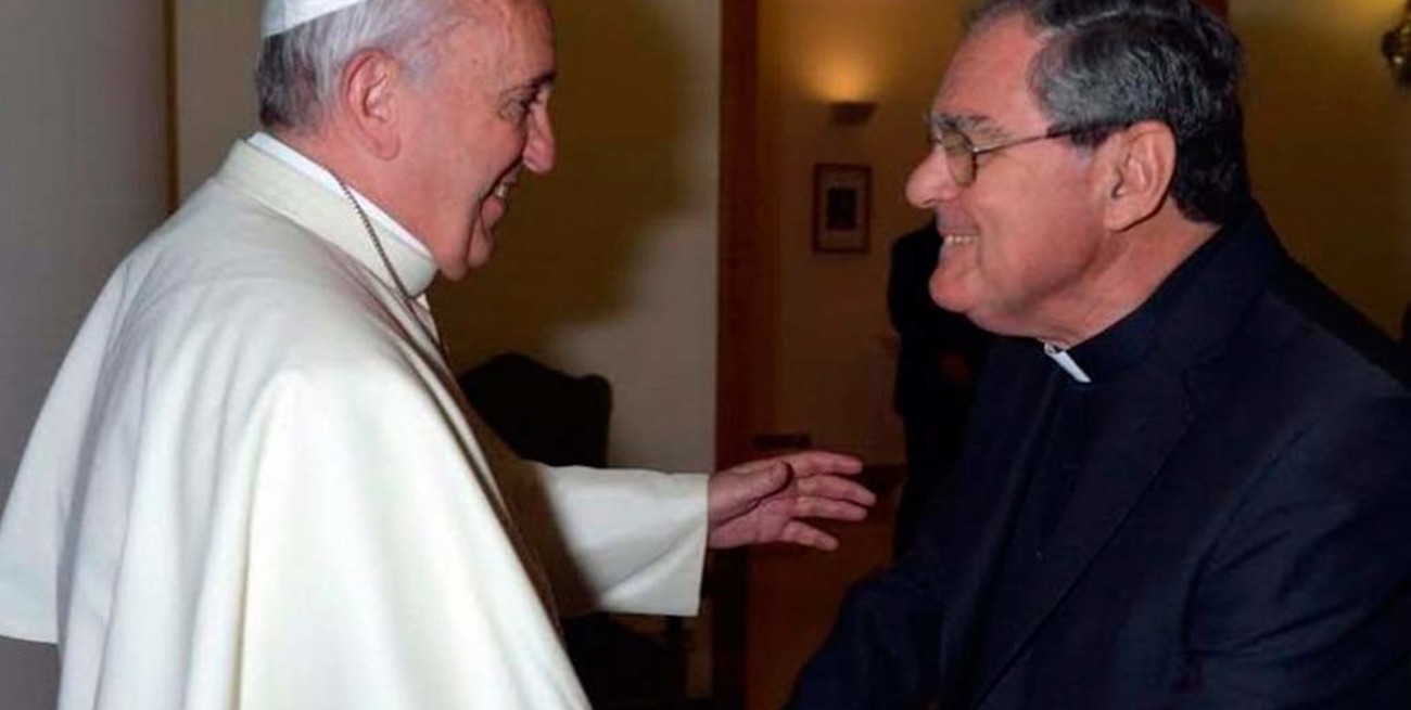 La nueva cúpula de la conferencia episcopal argentina se reúne con el Papa