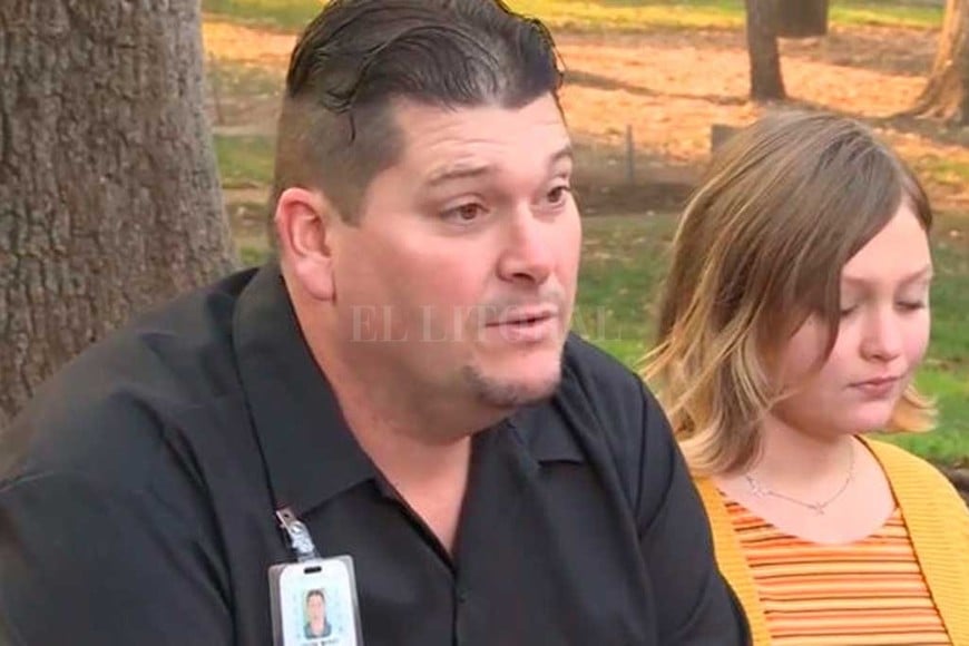 ELLITORAL_230078 |  Internet Kevin McKay, el chofer héroe de la historia.