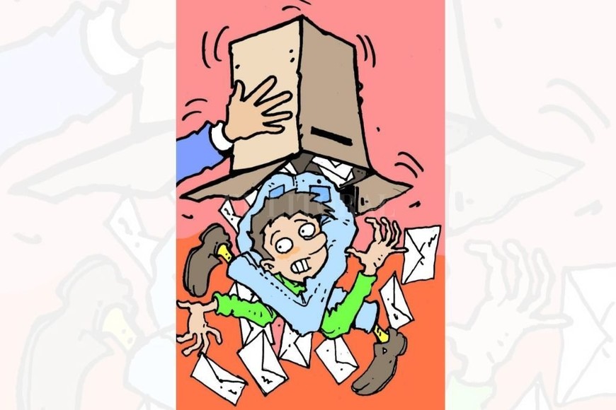 ELLITORAL_258535 |  Ilustración: Luis Dlugoszewski