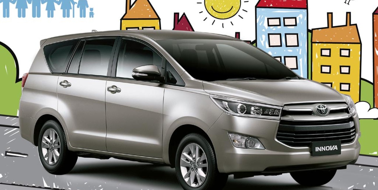 Toyota festeja el Día del Niño en todo el país a través del "Innova Family Day"