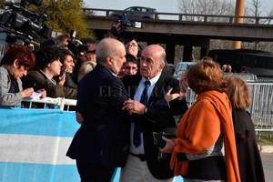 ELLITORAL_259706 |  Guillermo Di Salvatore Lombardi en la previa del acto