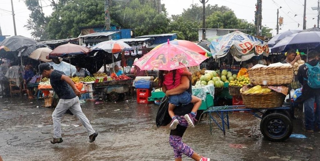 Nicaragua: las lluvias dejaron un muerto y dos desaparecidos 