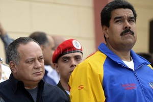 ELLITORAL_229463 |  Internet El dirigente socialista Diosdado Cabello junto al actual presidente de Venezuela Nicolás Maduro.