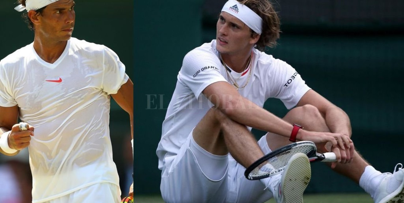 Wimbledon: Nadal avanzó y Gulbis eliminó a Zverev, 3° del mundo