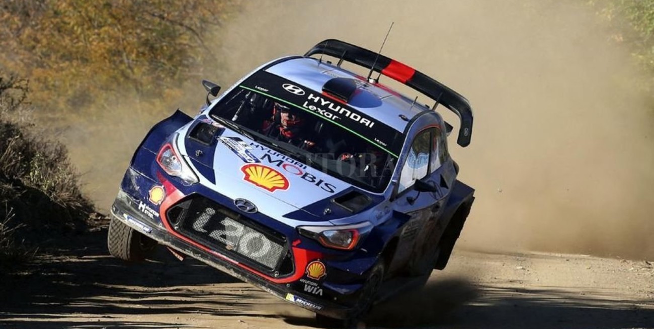 El Rally de la Argentina por el campeonato mundial será entre el 26 y 29 de abril
