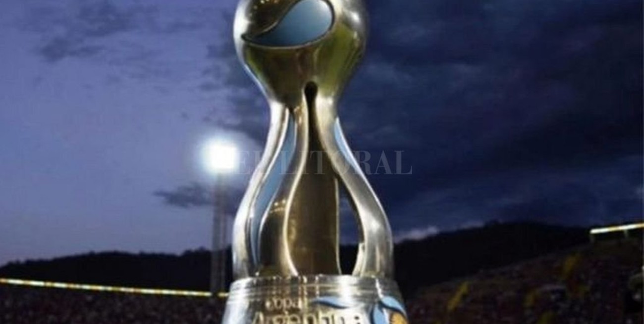 La final de la Copa Argentina se jugará el 13 de diciembre en Mendoza