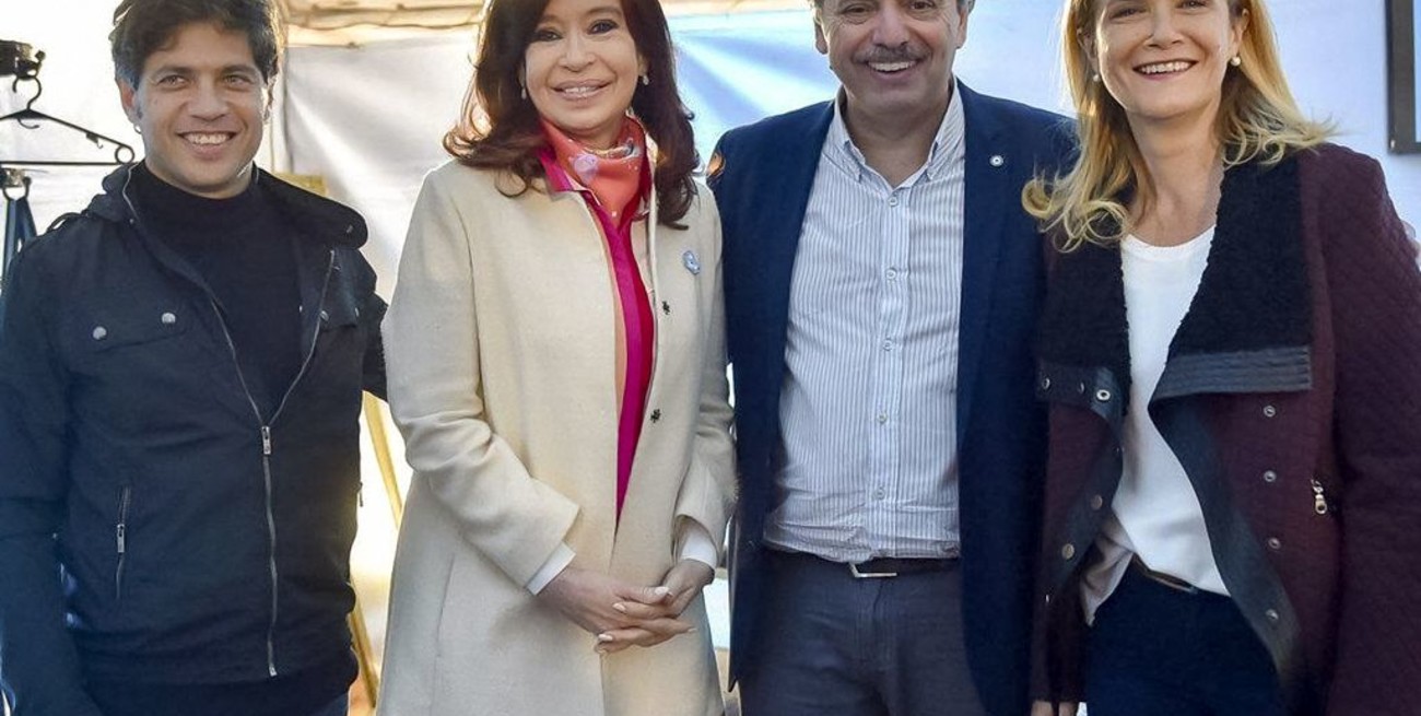 El kirchnerismo confirmó la fórmula Kicillof - Magario para la gobernación de Buenos Aires