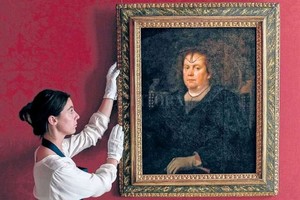 ELLITORAL_252896 |  Captura digital ?La Amante del Vaticano?, del español Diego Velázquez.