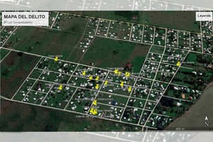 ELLITORAL_229638 |  Gentileza Sólo en lo que va de la presente semana, 5 viviendas fueron atacadas por la delincuencia.
