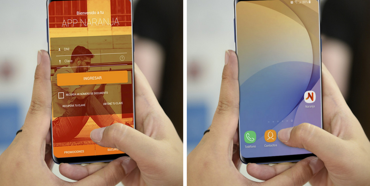 Naranja y Samsung crearon una nueva unidad de negocios