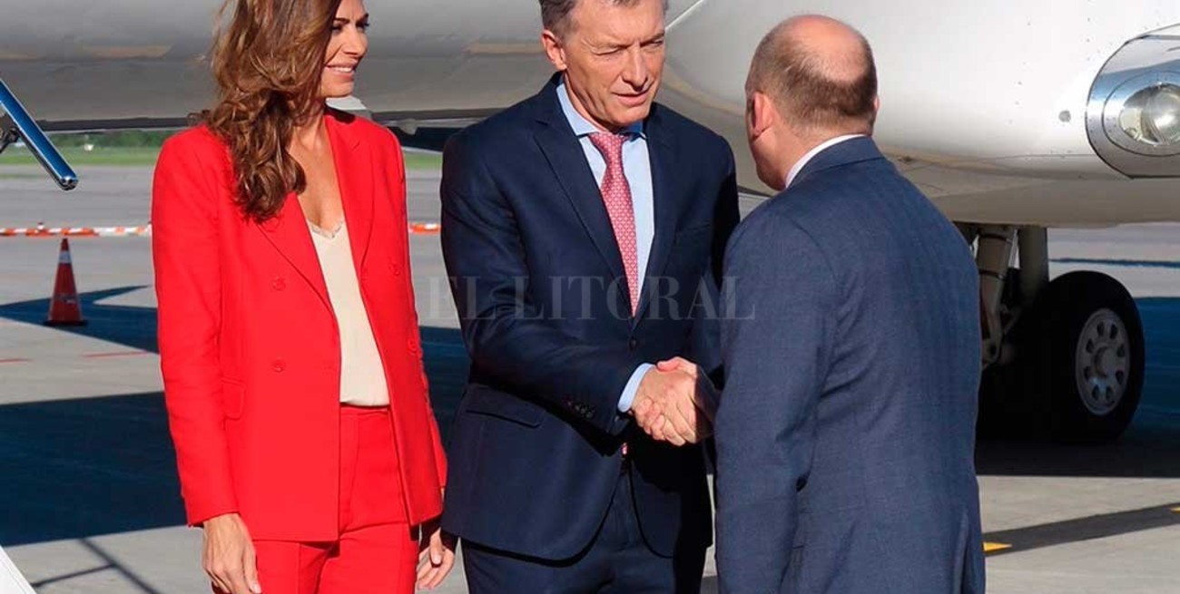 Macri ya llegó a Canadá para participar de la Cumbre del G7