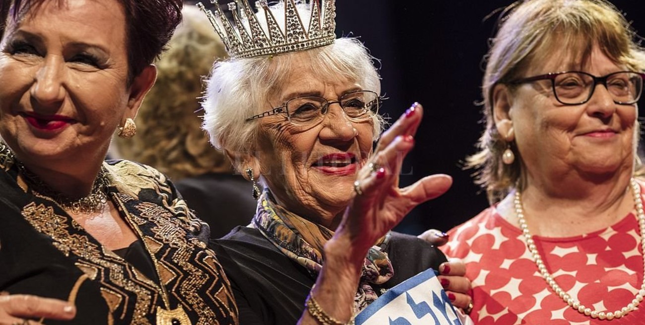 Una mujer de 93 años gana el polémico concurso "Miss Sobreviviente del Holocausto"