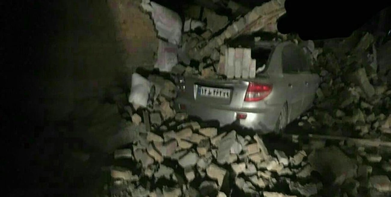 Fuerte terremoto de 7,2 sacude la frontera entre Irak e Irán
