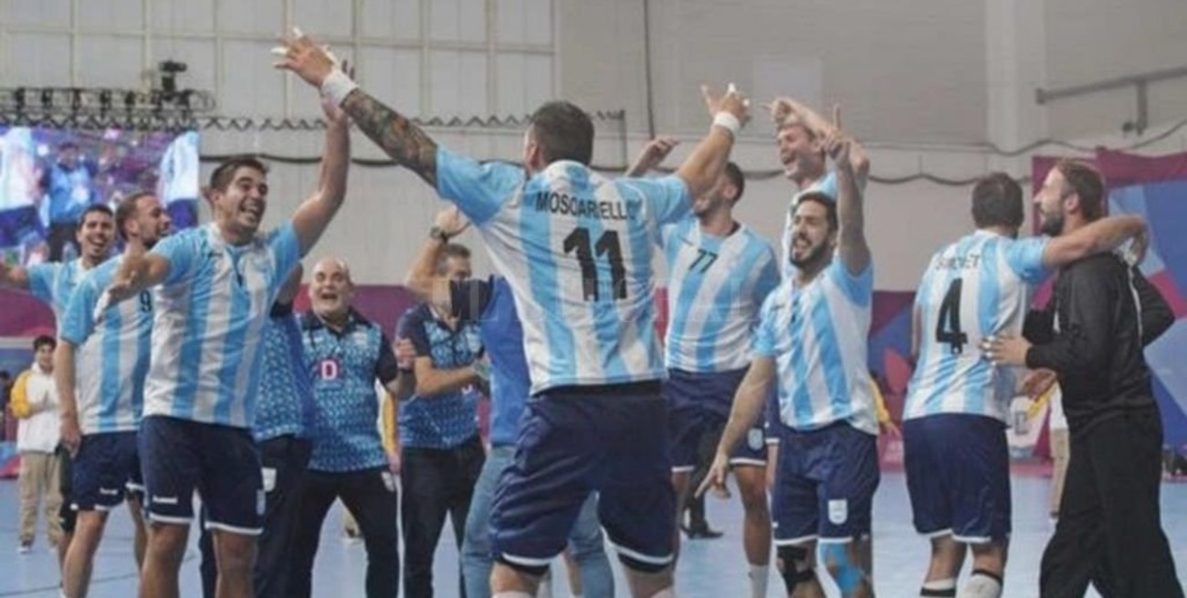Handball: histórico triunfo de Argentina ante Rusia