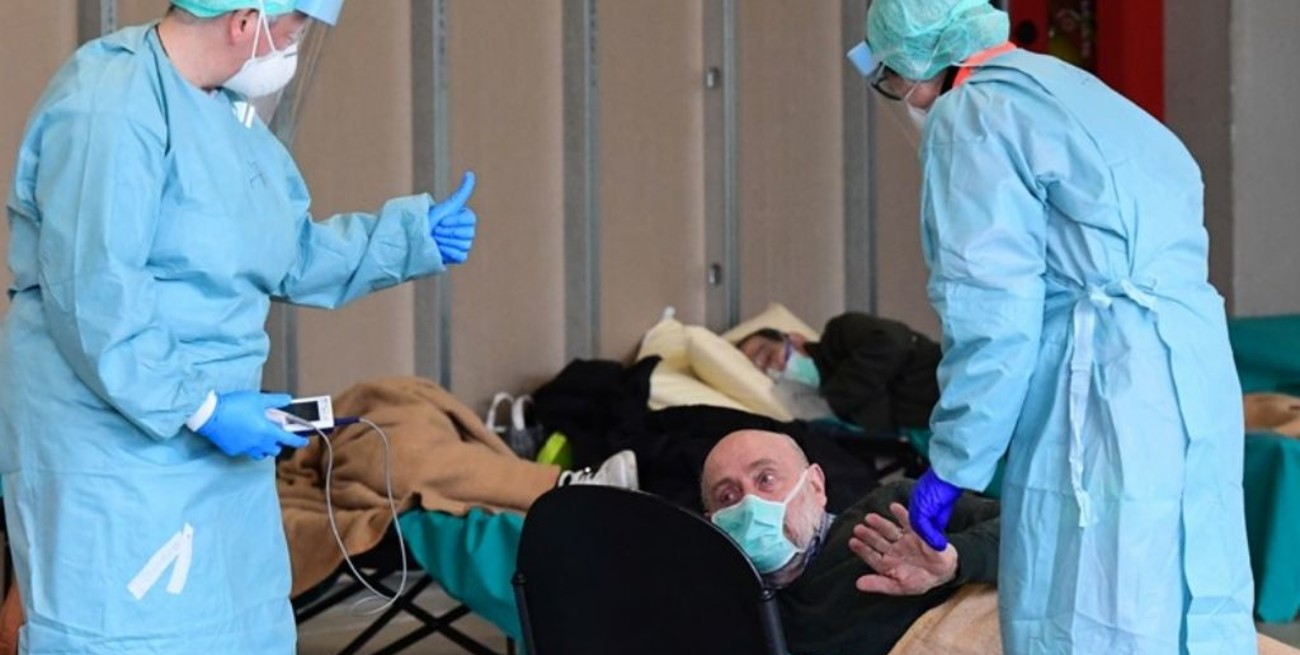 Italia lidera el ránking mundial de víctimas fatales por coronavirus