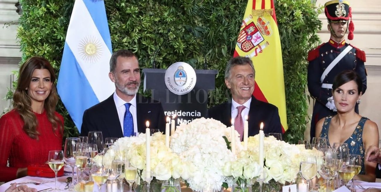 Macri: "La historia ha demostrado que los españoles son los mejores socios que tenemos"