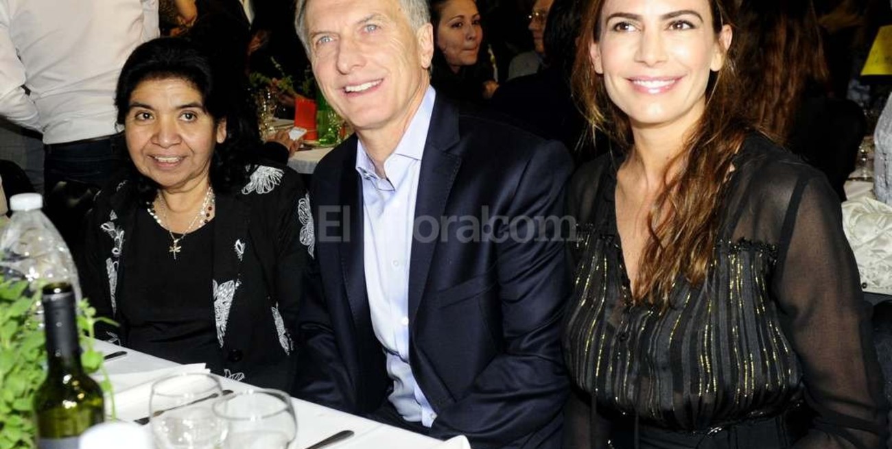 Macri participó de la cena anual de la Fundación Margarita Barrientos