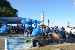 ELLITORAL_207498 |  Luis Cetraro En Santa Fe. Actividades para concientizar sobre el problema.