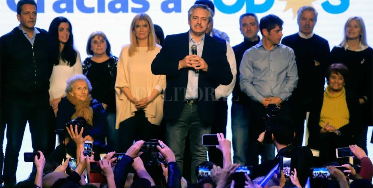 Alberto Fernández: "Que el Presidente se dé cuenta que tiene que empezar a cambiar ya"