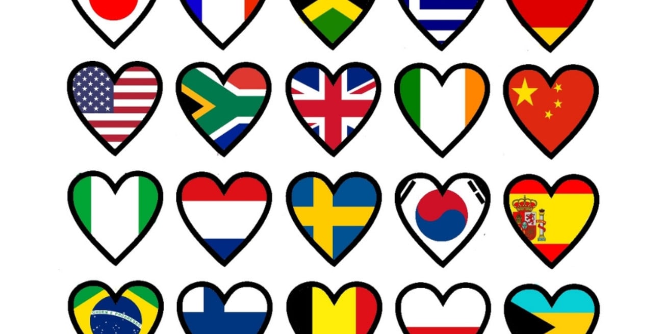 Así se celebra el amor en los distintos países del mundo
