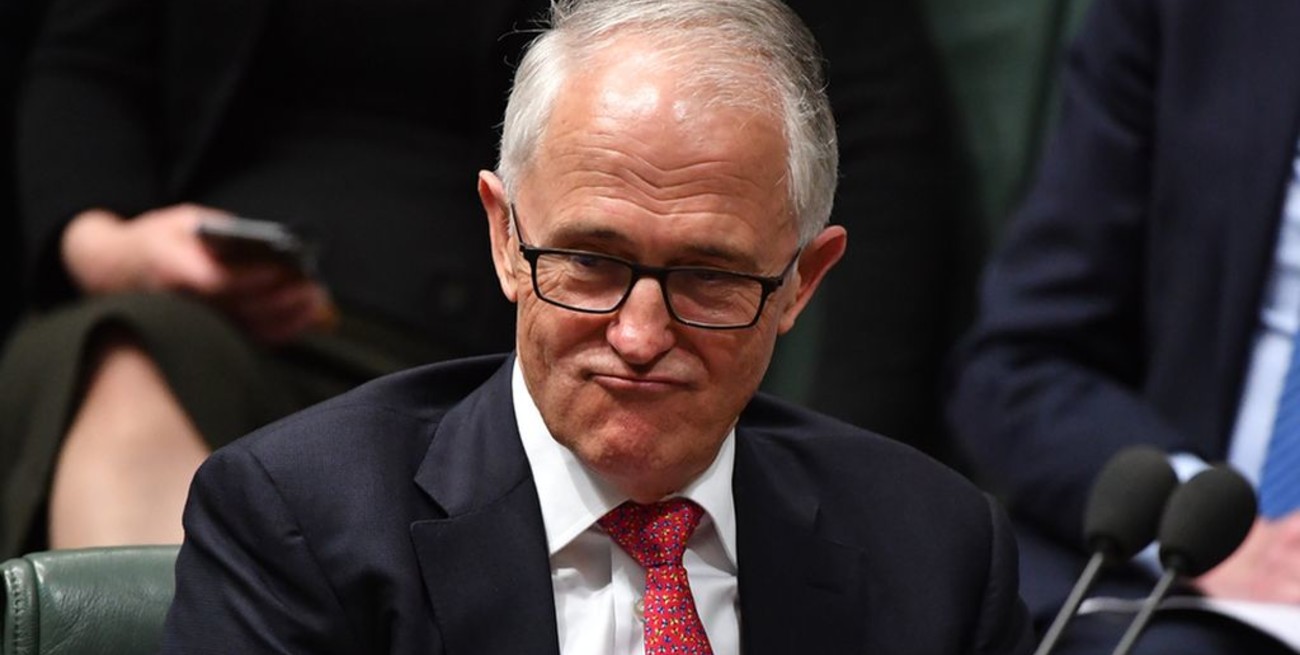 El primer ministro australiano superó la moción de censura presentada por la oposición 
