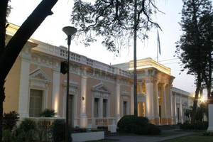 Captura de pantalla Universidad Nacional de Tucumán