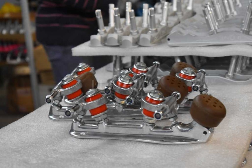 ELLITORAL_186650 |  Transmedia VT PRODUCTO FINAL. Las planchas que produce TMG desde Venado Tuerto y que tomaron tal trascendencia que alcanzaron las producciones de Disney.