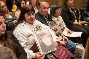 Marcelo Manera MEMORIA VIVA. Familiares de víctimas de accidentes de tránsito participaron de la jornada de debate, como una manera -dolorosa pero real- de recordar lo que está en juego.