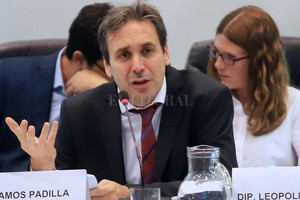 ELLITORAL_241650 |  Archivo El Litoral Juez Ramos Padilla.