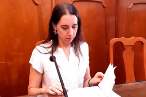 ELLITORAL_273311 |  El Litoral. La fiscal Cristina Ferraro brindó algunas precisiones del caso.