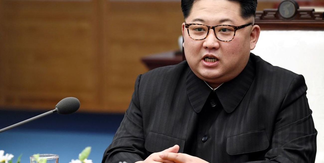 Kim Jong-un expresó su "voluntad inamovible" de reunirse con Trump