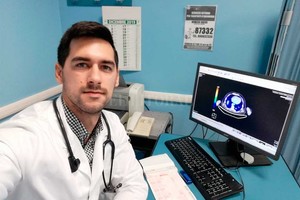 Gentileza Gastón Dellaferrera, médico santafesino residente en Italia.