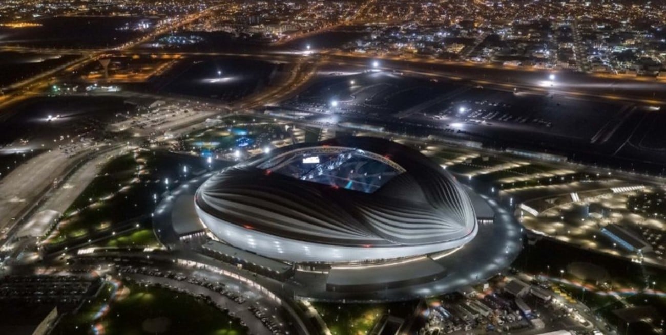 Inauguraron el estadio que albergará la final del Mundial de Qatar 2022