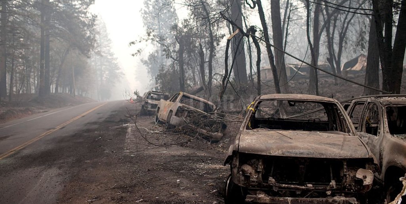 EE.UU: suben a 74 los muertos por los incendios en California