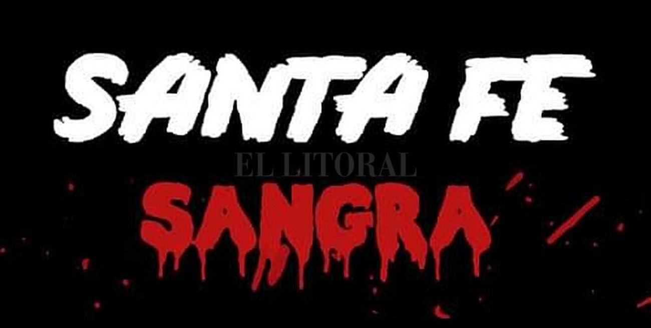 Inseguridad: santafesinos autoconvocados invitan a la marcha "Santa Fe Sangra"