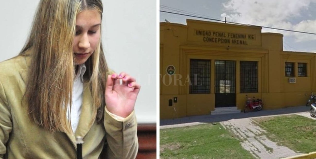 Trasladaron a Nahir Galarza a la cárcel de mujeres de Paraná