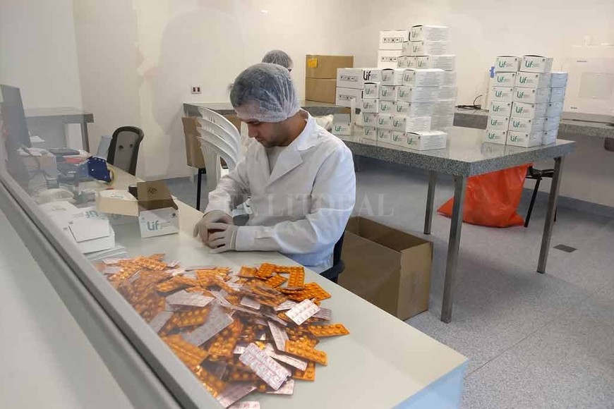 ELLITORAL_241837 |  Archivo El Litoral EL LABORATORIO PÚBLICO es el más importante en su tipo en el país. Su consolidación se debe a una política ininterrumpida de crecimiento, desde 2008 hasta la fecha.