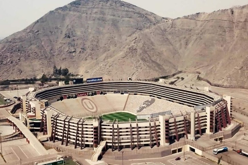 ELLITORAL_271164 |  Gentileza Estadio Monumental de Lima, sede de la final.