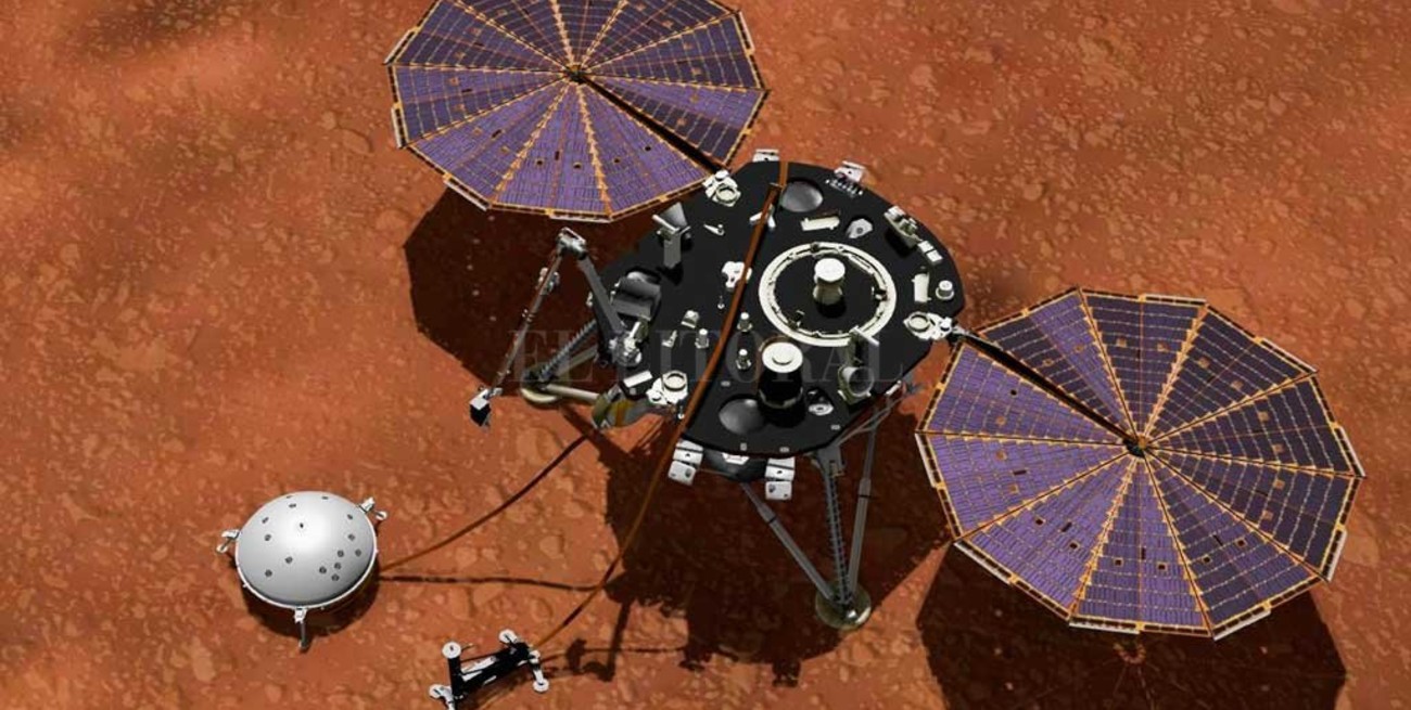 La NASA detectó un movimiento sísmico en Marte