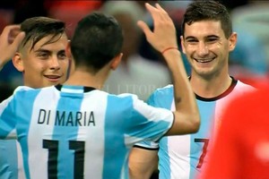 ELLITORAL_264271 |  Archivo El Litoral El  Pipa  Alario está convocado