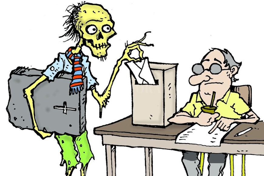 ELLITORAL_258536 |  Ilustración: Luis Dlugoszewski