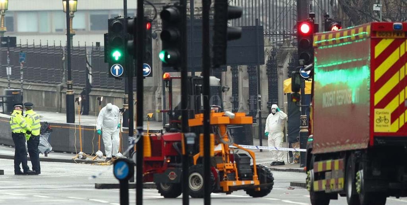 El Estado Islámico se atribuyó el atentado en Londres