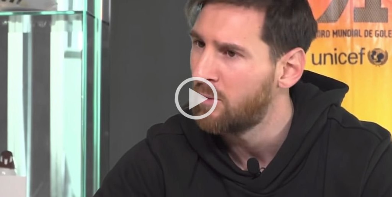 Messi: "Me da lástima que Argentina esté como está"