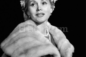 Archivo El Litoral La celebrity , casada en numerosas ocasiones, trabajó en películas como Moulin Rouge , de John Huston, o Sed de mal , de Orson Welles