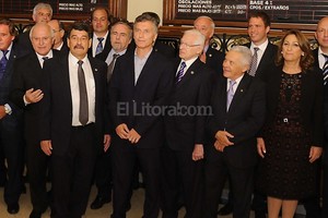 Gentileza BCR Obras. Funcionarios y empresarios hablaron de mejorar las rutas en la provincia.