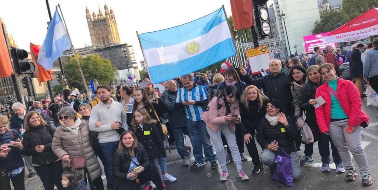 Movilizaciones a favor de la reelección de Macri en distintas ciudades del mundo